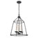 Ellisville Four Light Chandelier in Matte Black (45|90250/4)