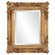 Edwin Mirror in Gold Leaf (204|56007)