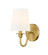 Gianna One Light Wall Sconce in Modern Gold (224|7509-1S-MGLD)