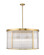 Carnaby Nine Light Chandelier in Modern Gold (224|7504P32-MGLD)