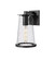 Bar Harbor One Light Outdoor Wall Mount in Sand Black (224|5004M-BK)