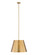 Lilly One Light Pendant in Rubbed Brass (224|2307-24RB)
