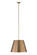 Lilly One Light Pendant in Modern Gold (224|2307-24MGLD)