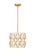 Harden Three Light Pendant in Modern Gold (224|1948P12-MGLD)