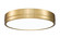 Algar LED Flush Mount in Modern Gold (224|1006F16-MGLD-LED)