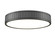 Madison LED Flush Mount in Matte Black (224|1005F16-MB-LED)