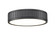 Madison LED Flush Mount in Matte Black (224|1005F12-MB-LED)