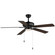 Super-Max 52''Ceiling Fan in Black (16|88937BK)