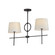 Paoli Two Light Pendant in Charcoal Bronze (16|27722OFCHL)