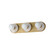 Hollywood LED Wall Sconce in Whit Alabaster / Natural Aged Brass (16|26093WANAB/BUL)