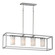 Lateral Four Light Linear Pendant in Satin Nickel (16|10288SWSN)