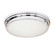 Fresh Colonial Two Light Ceiling Mount in Chrome (423|X46302CH)