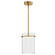 Polo LED Mini Pendant in Gold (86|E26381-18GLD)