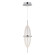 Quasar LED Pendant in Polished Chrome (86|E24891-133PC)