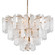 Piemonte 12 Light Chandelier in Gold Leaf (68|244-412-GL)