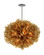 Pulse 16 Light Chandelier in Gold Leaf (68|218-416-GL)