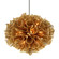 Pulse 16 Light Chandelier in Gold Leaf (68|218-416-GL)