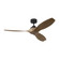 Collins 52''Ceiling Fan in Midnight Black (71|3CLNSM52MBKNH)