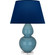Double Gourd One Light Table Lamp in Steel Blue Glazed Ceramic w/Lucite (165|OB23N) Double Gourd One Light Table Lamp in Steel Blue Glazed Ceramic w/Lucite (165|OB23N)