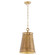 Artisan One Light Pendant in Artisan Brass (19|87-1-75)