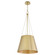 Denise Three Light Pendant in Aged Brass (19|862-3-80)