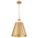 Jamie One Light Pendant in Aged Brass (19|861-1-80)