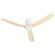 Dayton Ceiling Fan in Studio White (19|52523-8)