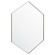 Hexagon Mirrors Mirror in Silver Finished (19|13-2434-61)