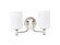 Ailey Two Light Vanity in Polished Nickel (59|91032-PN)