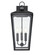 Brooks Three Light Outdoor Wall Sconce in Powder Coated Black (59|7923-PBK)