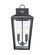 Brooks Two Light Outdoor Wall Sconce in Powder Coated Black (59|7912-PBK)