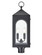 Bratton Two Light Outdoor Post Lantern in Powder Coated Black (59|7822-PBK)