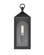 Bratton One Light Outdoor Wall Sconce in Powder Coated Black (59|7801-PBK)