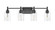 Arlett Four Light Vanity in Matte Black (59|4994-MB)