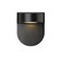 LED Outdoor Wall Sconce in Powder Coated Black (59|44001-PBK)