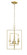 Nellis Four Light Pendant in Modern Gold (59|3230-MG)