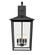 Fetterton Four Light Outdoor Wall Sconce in Powder Coated Black (59|2984-PBK)