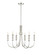 Potiss Six Light Chandelier in Polished Nickel (59|29206-PN)