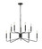 Raven Ten Light Chandelier in Matte Black (59|29010-MB) Raven Ten Light Chandelier in Matte Black (59|29010-MB)