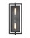 Rankin Two Light Outdoor Wall Sconce in Textured Black (59|250002-TBK)