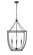 Kelsey Four Light Pendant in Matte Black (59|13804-MB)