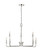 Marceline Eight Light Chandelier in Polished Nickel (59|12508-PN)