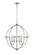 Artemis Five Light Chandelier in Polished Nickel (59|12305-PN) Artemis Five Light Chandelier in Polished Nickel (59|12305-PN)