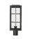 Jaxson One Light Outdoor Post Lantern in Powder Coated Black (59|10841-PBK)
