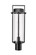 Russell One Light Outdoor Post Lantern in Powder Coated Black (59|10531-PBK)