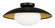 Hatley One Light Ceiling Mount in Black (423|M13121BKOP)