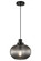 Charismo One Light Pendant in Black (423|C61003BKSM)