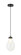 Seranna One Light Pendant in Matte Black (423|C31901MB)