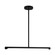 Novelle LED Pendant in Matte Black (423|C31424MB)