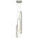 Sienna LED Pendant in Painted Nickel (162|SIEP99LAJD1NPRND3)